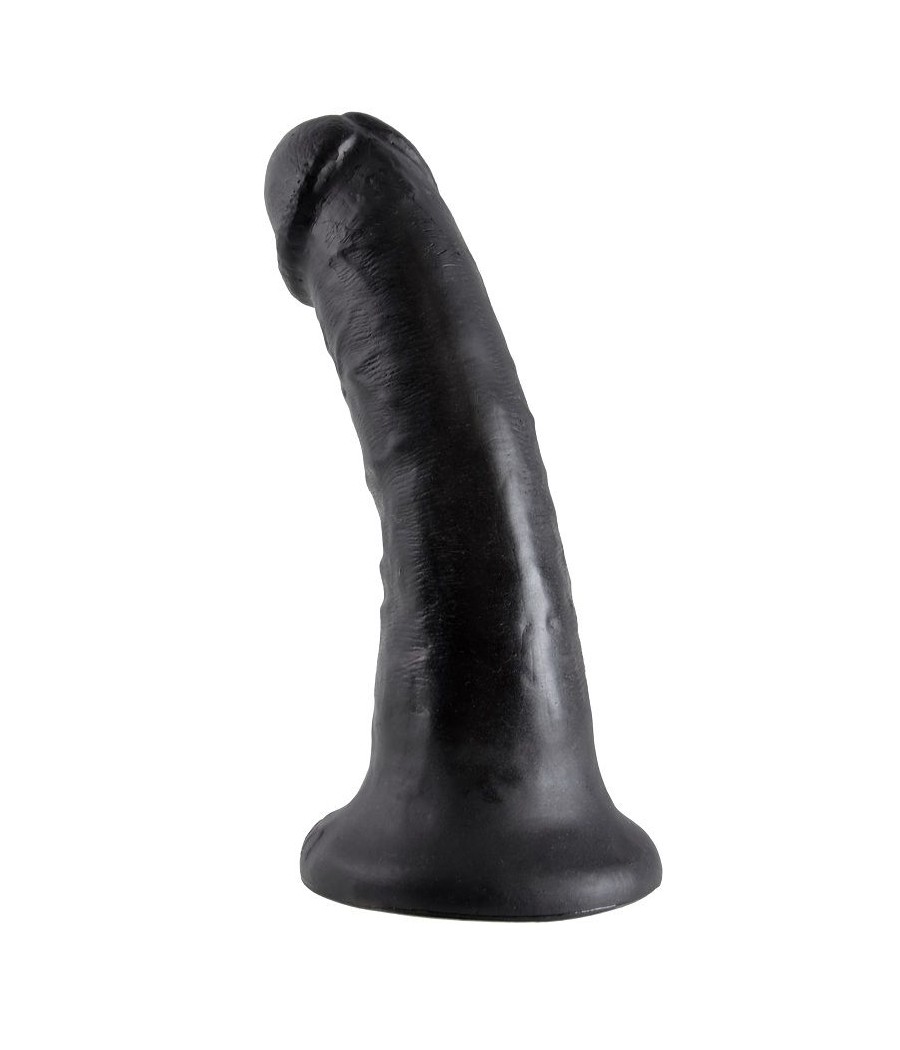 KING COCK 6" PENE NEGRO...