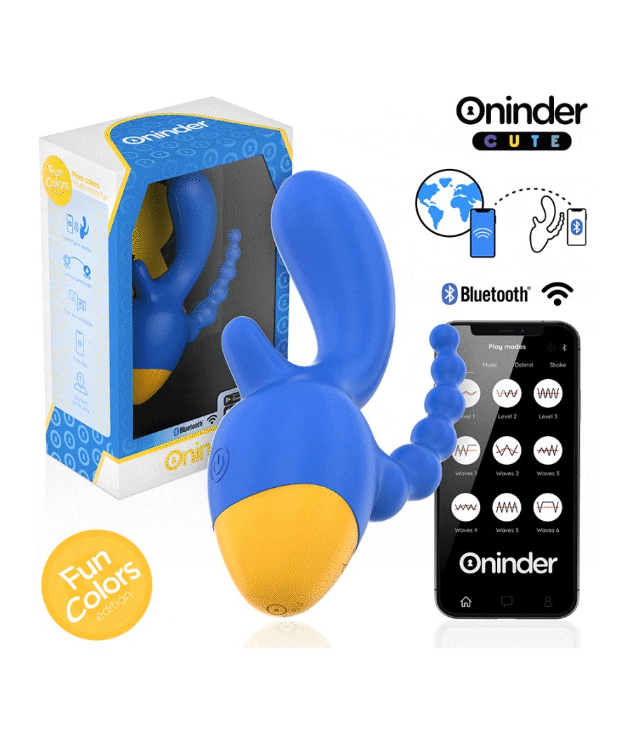ONINDER CUTE - LOVE 3 SOME...