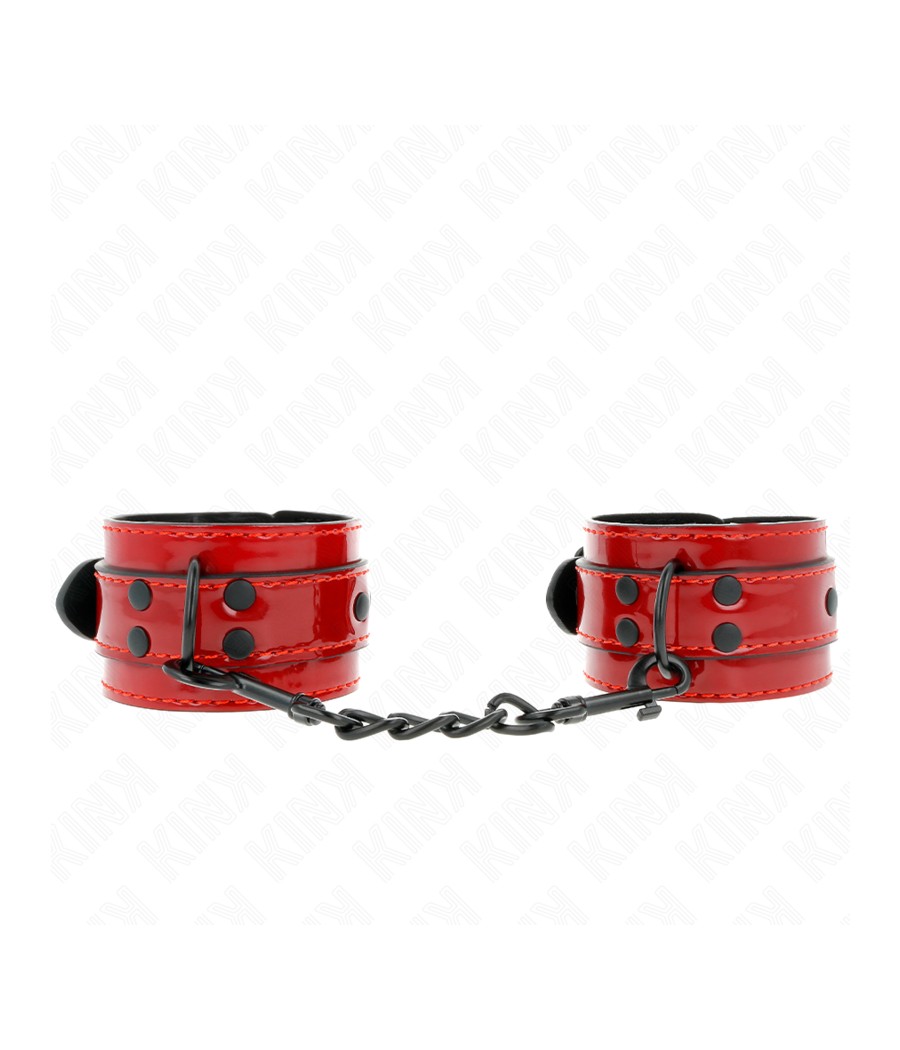 KINK - MENOTTES ROUGE FONCÉ...