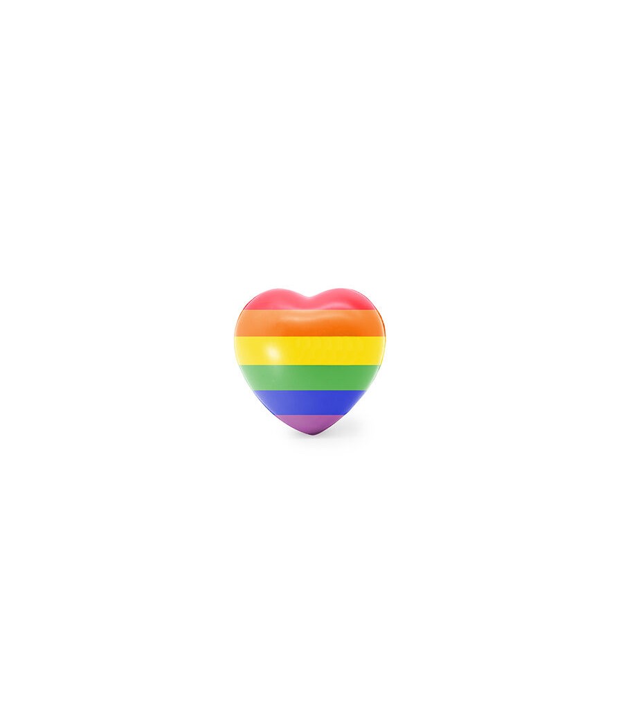 FIERTÉ - ANTI-STRESS CŒUR LGBT