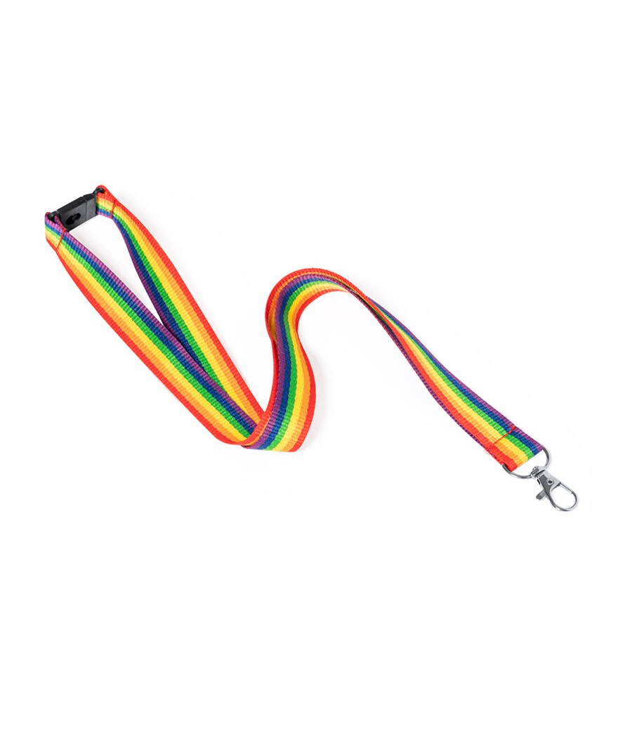 RUBAN DRAPEAU ARC-EN-CIEL -...