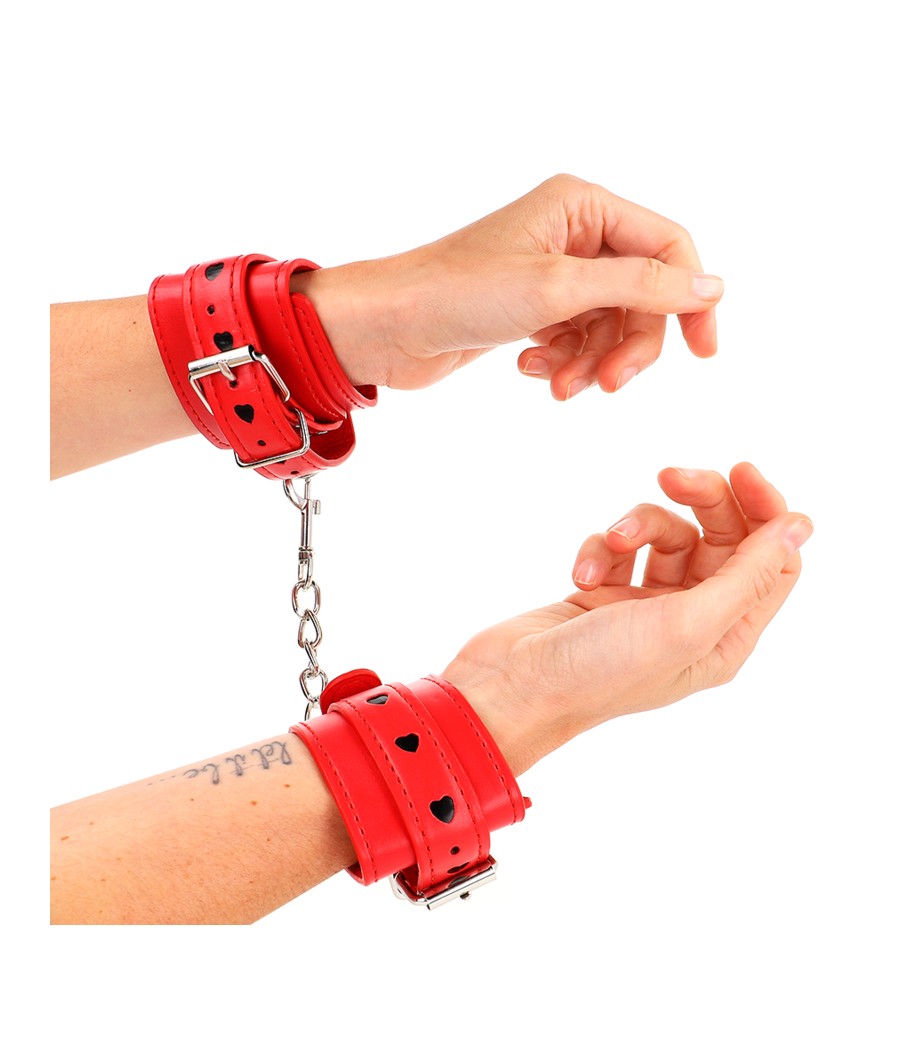 KINK - MENOTTES ROUGES AVEC...