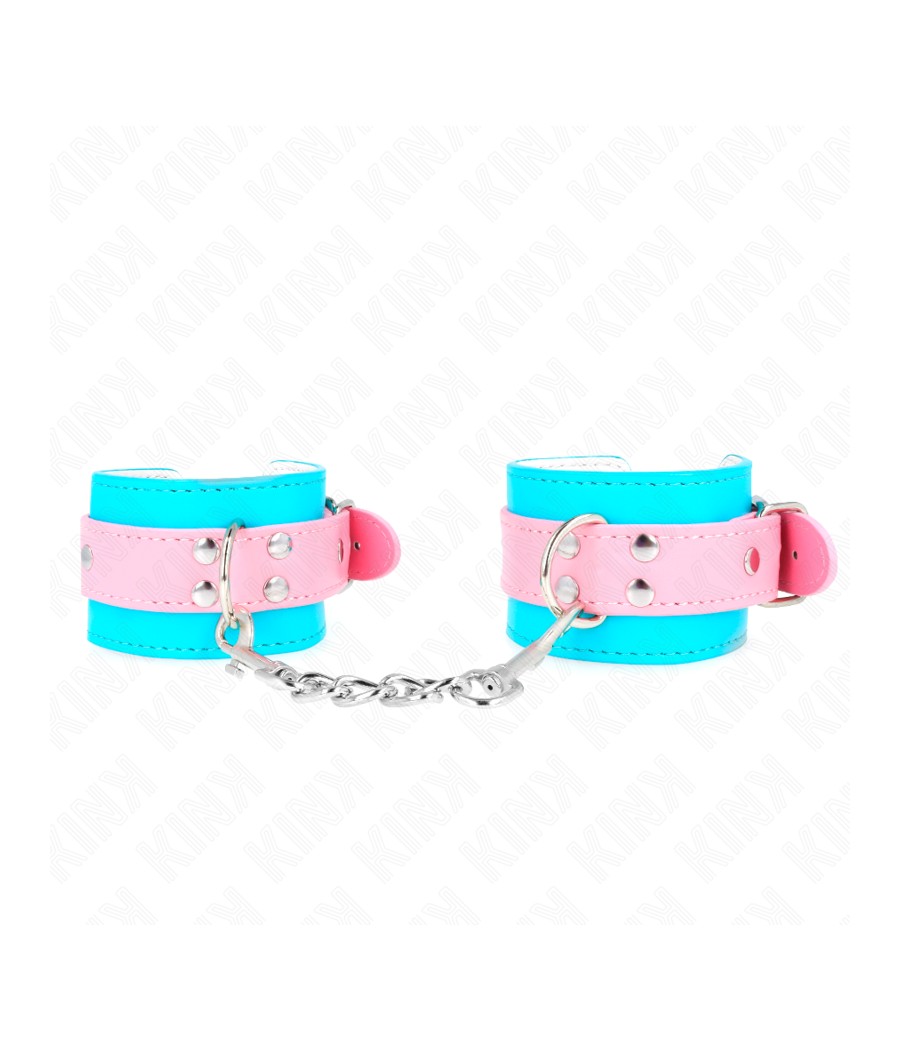 KINK - MENOTTES BLEU/ROSE...