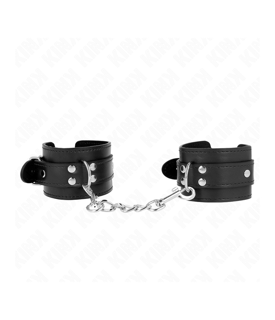 KINK - MENOTTES SIMPLE NOIR...