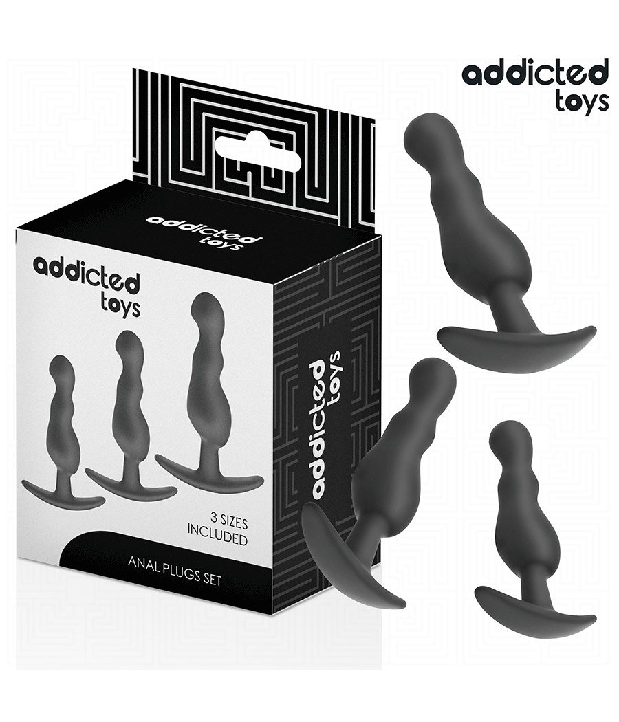 ADDICTED TOYS - LOT DE 3...