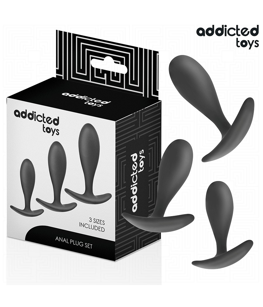 ADDICTED TOYS - LOT DE 3...