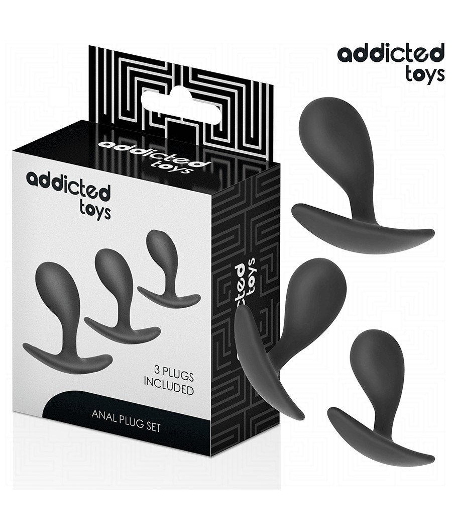 ADDICTED TOYS - LOT DE 3...