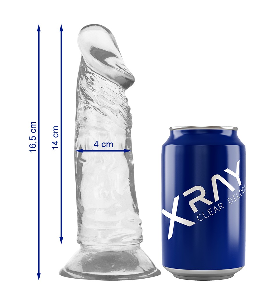 XRAY CLEAR DILDO...