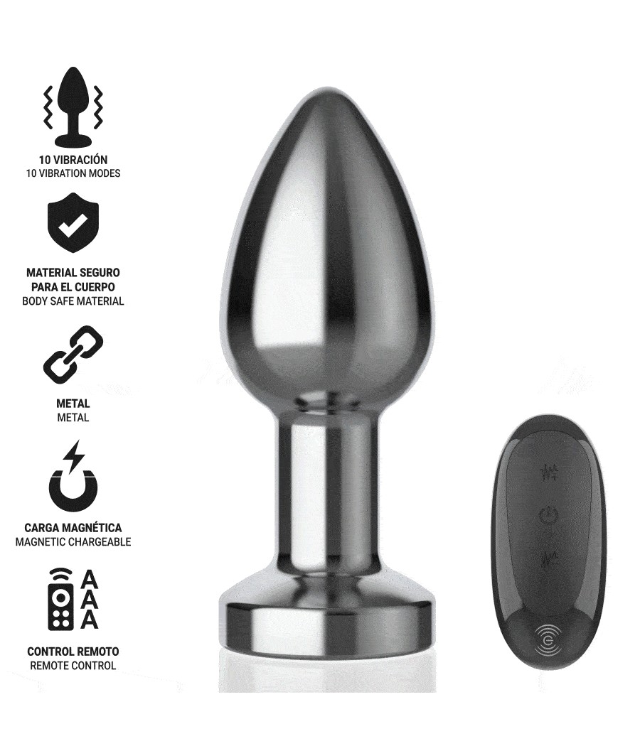 INTENSE - PLUG ANAL 10...