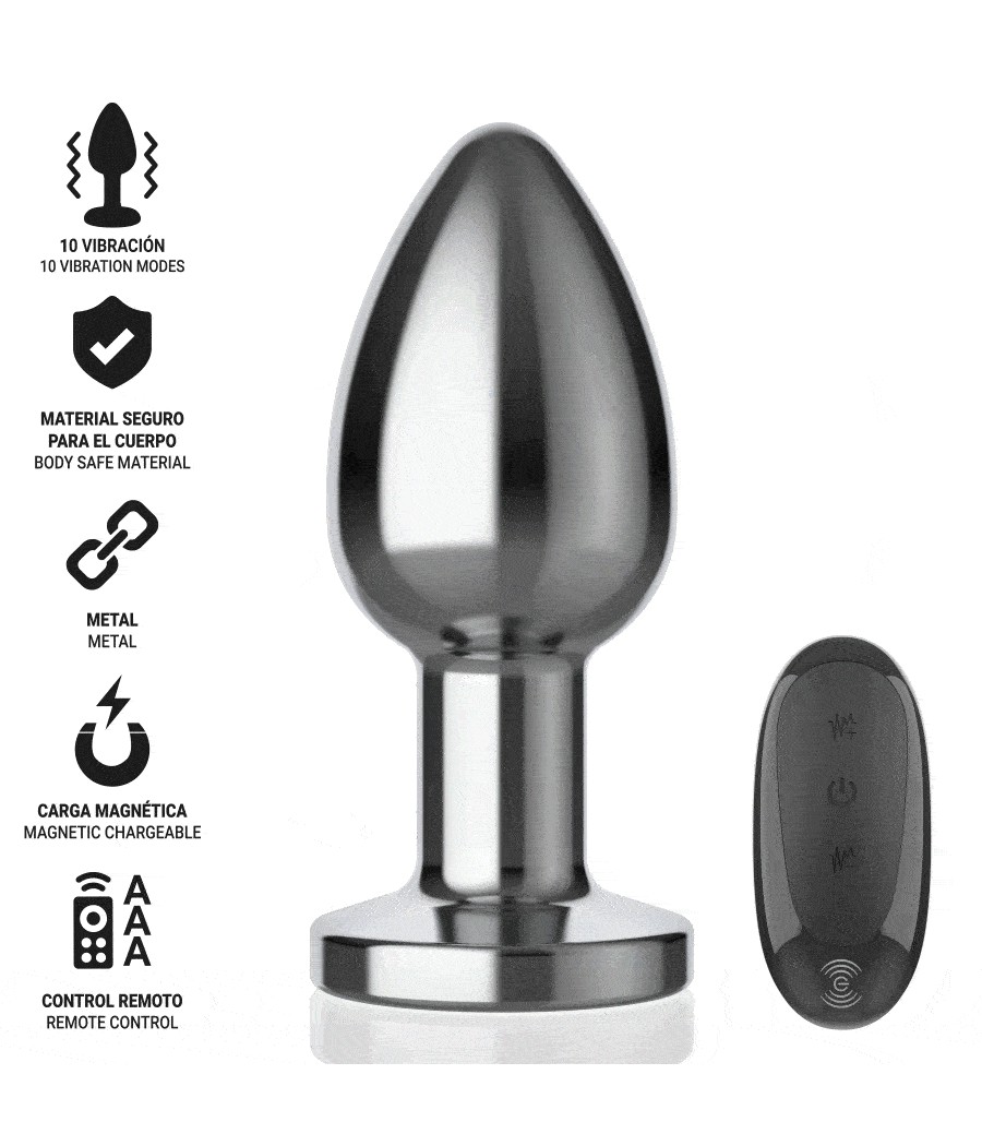 INTENSE - PLUG ANAL 10...