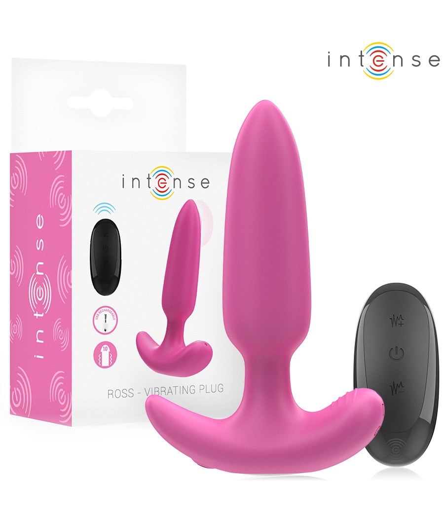 INTENSE - ROSS ANAL PLUG 10...