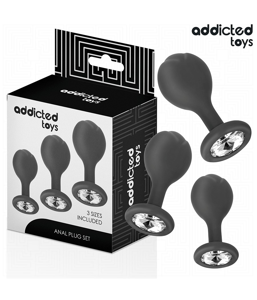 ADDICTED TOYS - LOT DE 3...