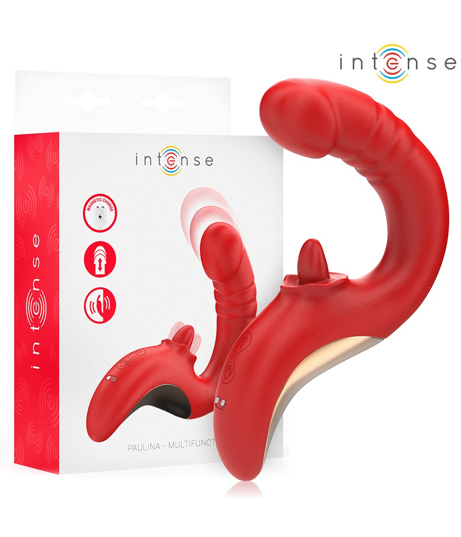 INTENSE - VIBRATEUR ET...