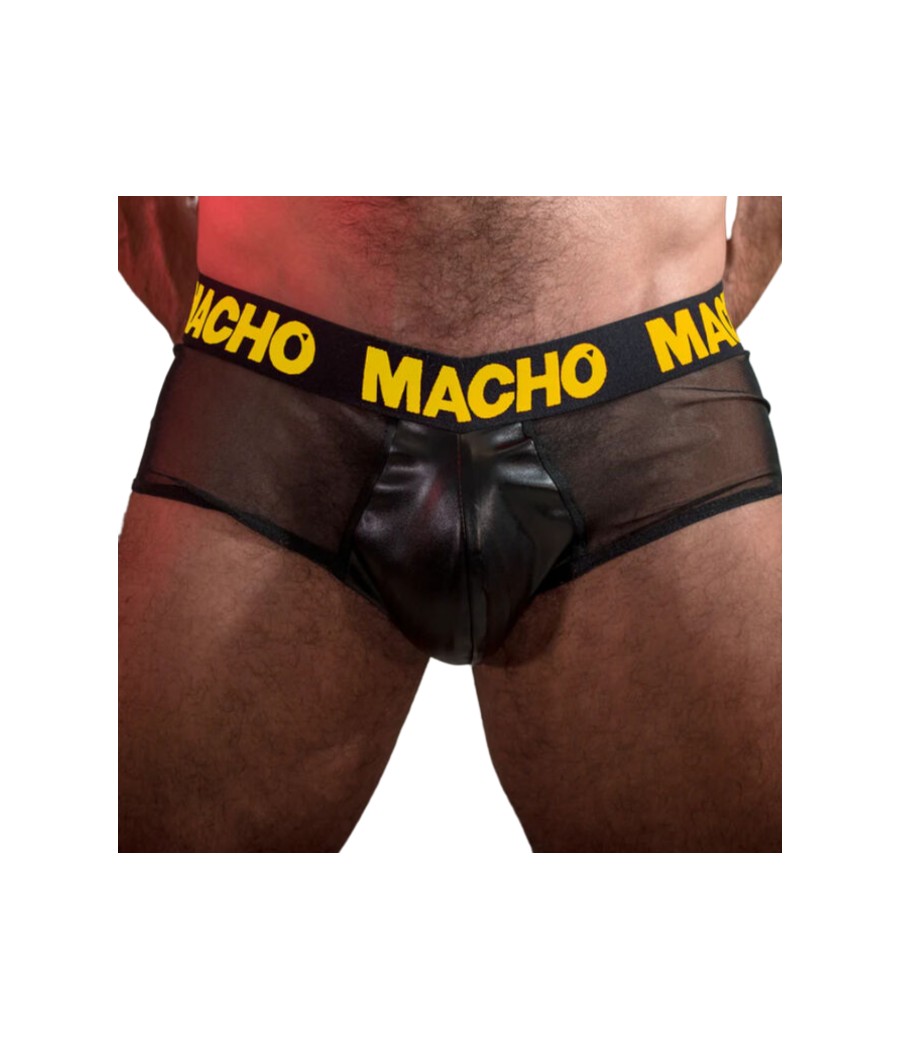 MACHO - MX24AN SLIP JAUNE XL