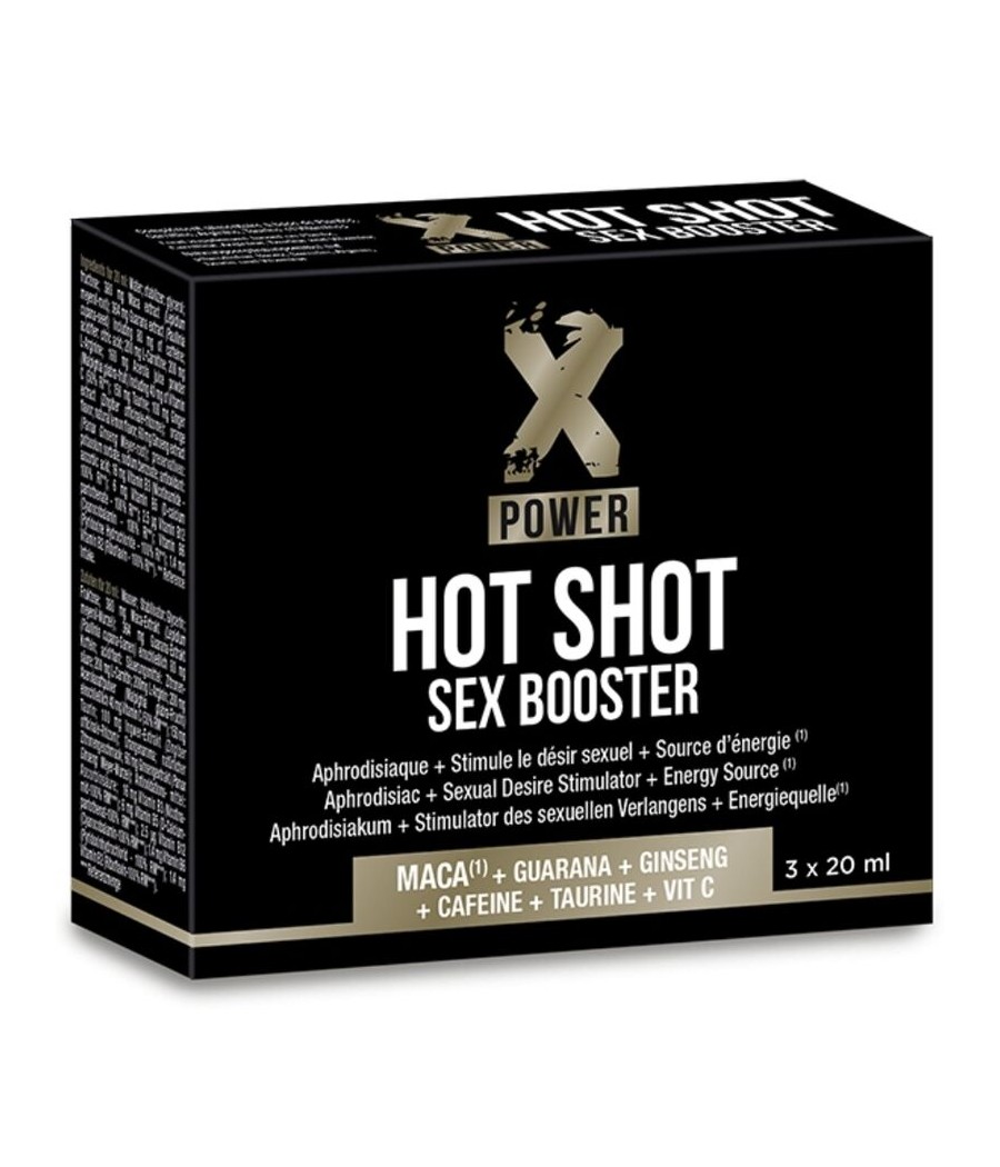 X POWER - HOT SHOT SEX...
