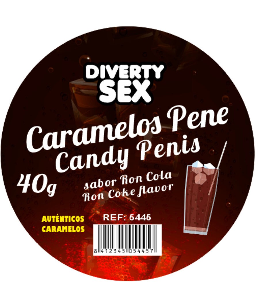 DIABLO PICANTE - 20 BONBONS...