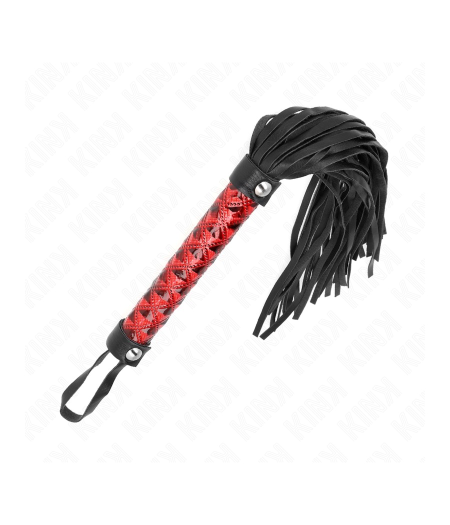 KINK - FOUET MOTIF DIAMANT...