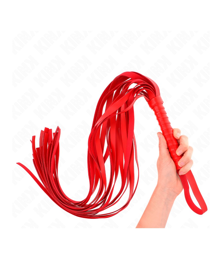 KINK - FOUET ROUGE MANCHE...