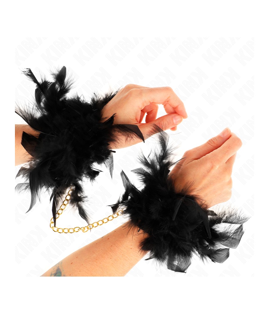 KINK - MANCHETTES EN PLUME...