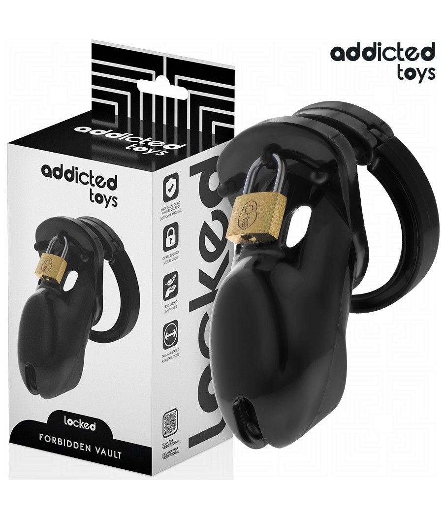 ADDICTED TOYS LOCKED - CAGE...