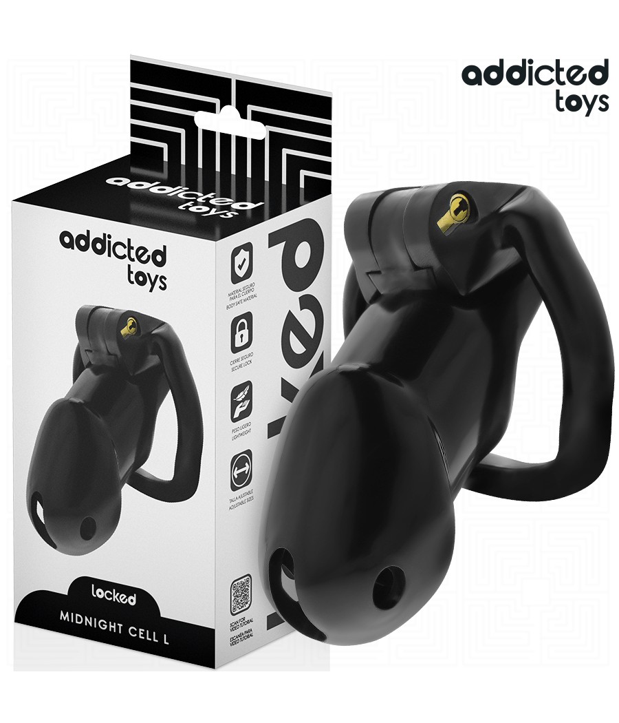 ADDICTED TOYS LOCKED - CAGE...