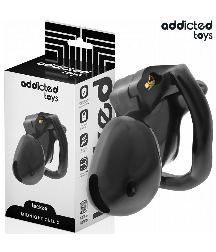 ADDICTED TOYS LOCKED - CAGE...