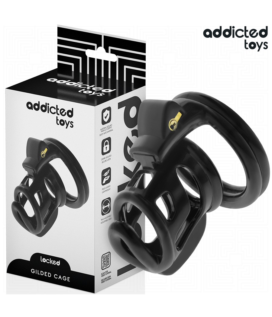 ADDICTED TOYS LOCKED - CAGE...