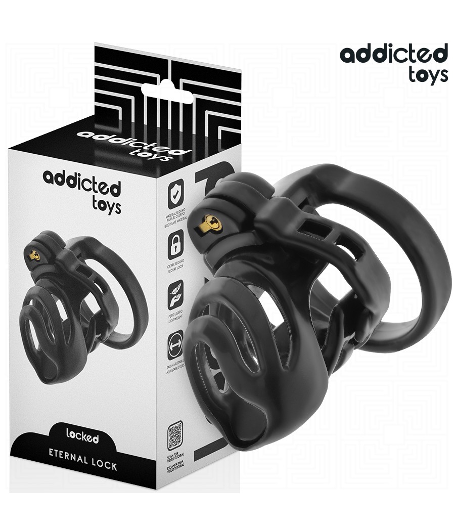 ADDICTED TOYS LOCKED - CAGE...