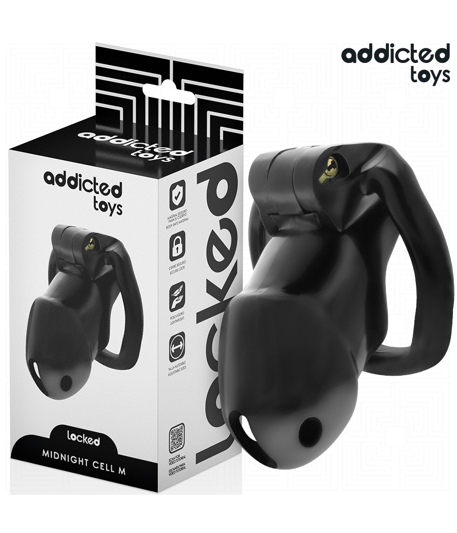 ADDICTED TOYS LOCKED - CAGE...
