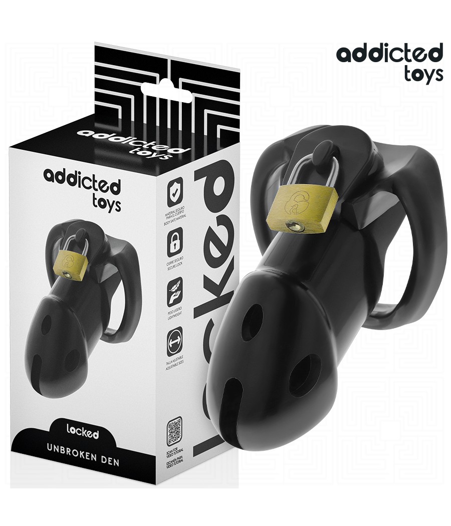 ADDICTED TOYS LOCKED - CAGE...