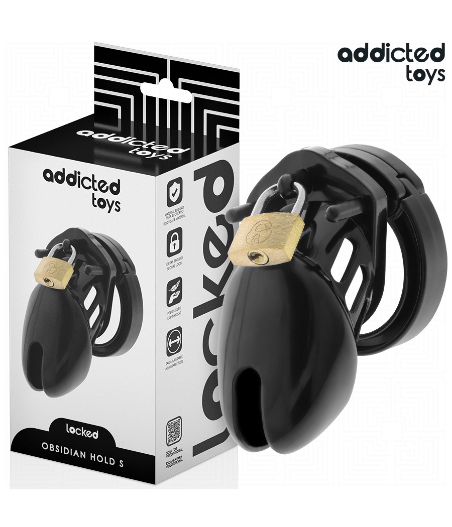 ADDICTED TOYS LOCKED - CAGE...