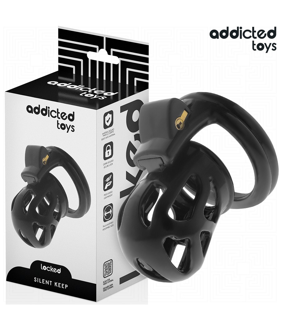 ADDICTED TOYS LOCKED - CAGE...