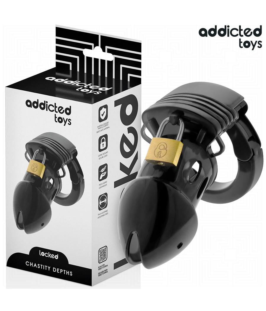 ADDICTED TOYS LOCKED - CAGE...