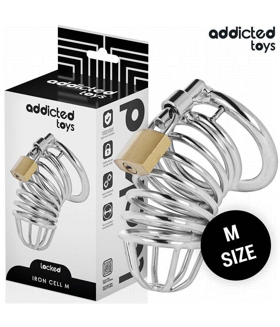 ADDICTED TOYS LOCKED - CAGE...
