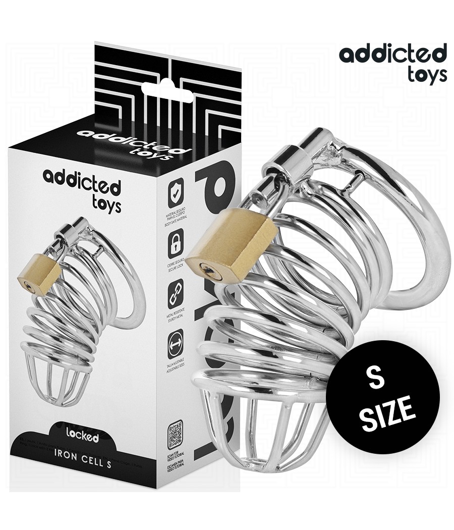 ADDICTED TOYS LOCKED - CAGE...