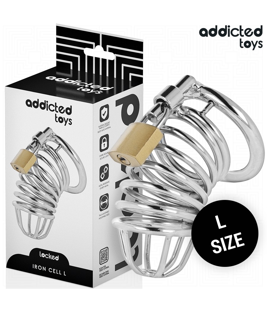 ADDICTED TOYS LOCKED - CAGE...