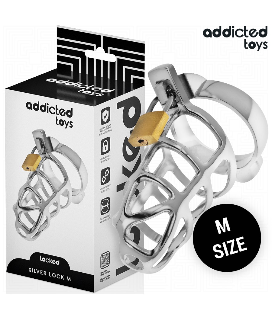 ADDICTED TOYS LOCKED - CAGE...