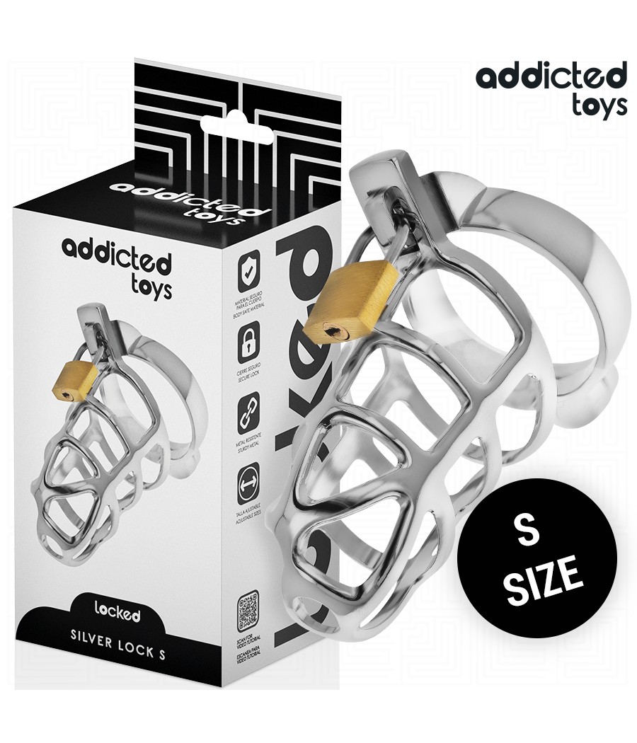 ADDICTED TOYS LOCKED - CAGE...