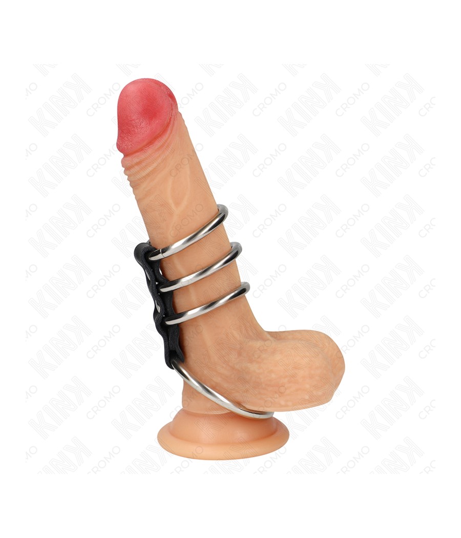 KINK - 4 ANNEAUX PÉNIS EN...