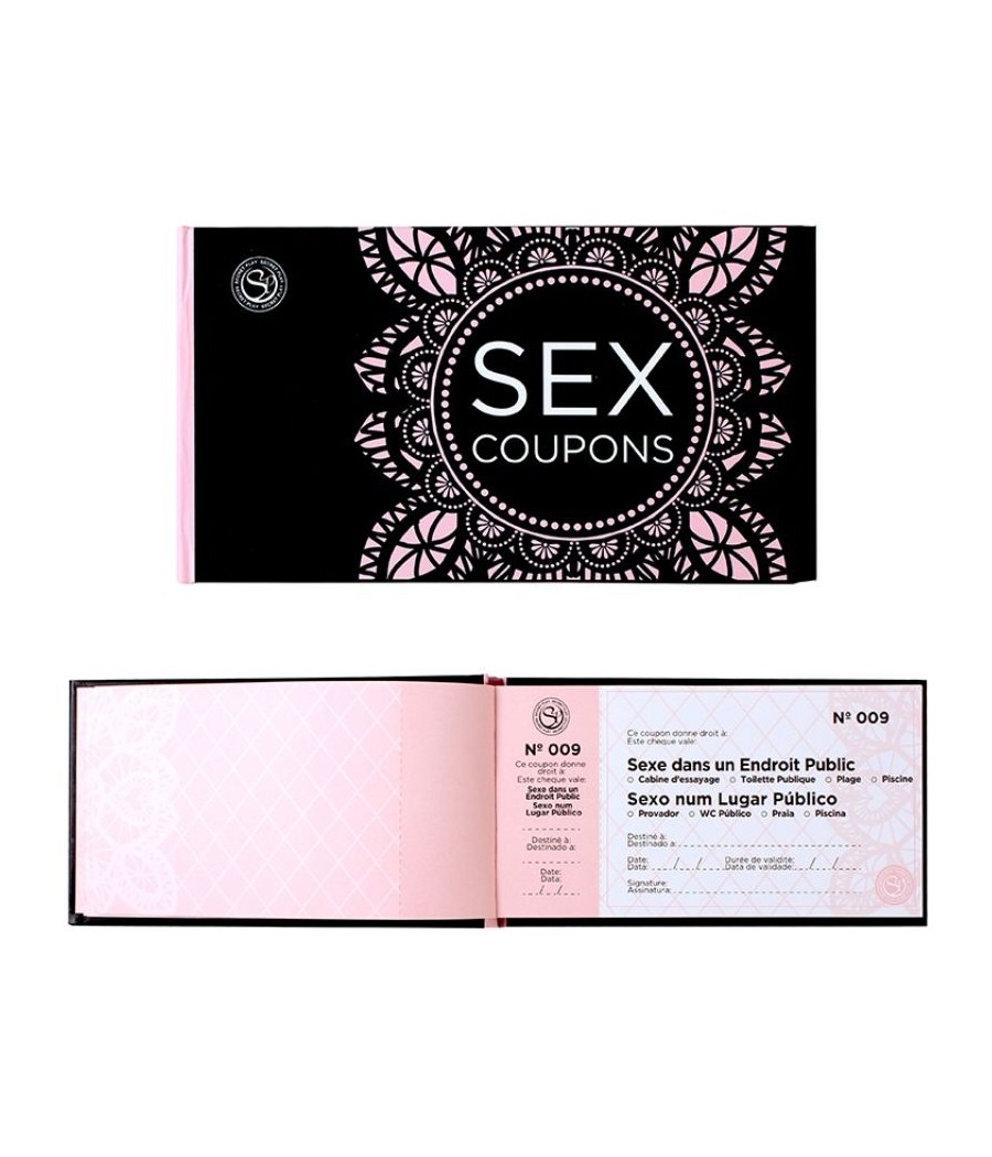 SECRETPLAY - COUPONS SEXE...