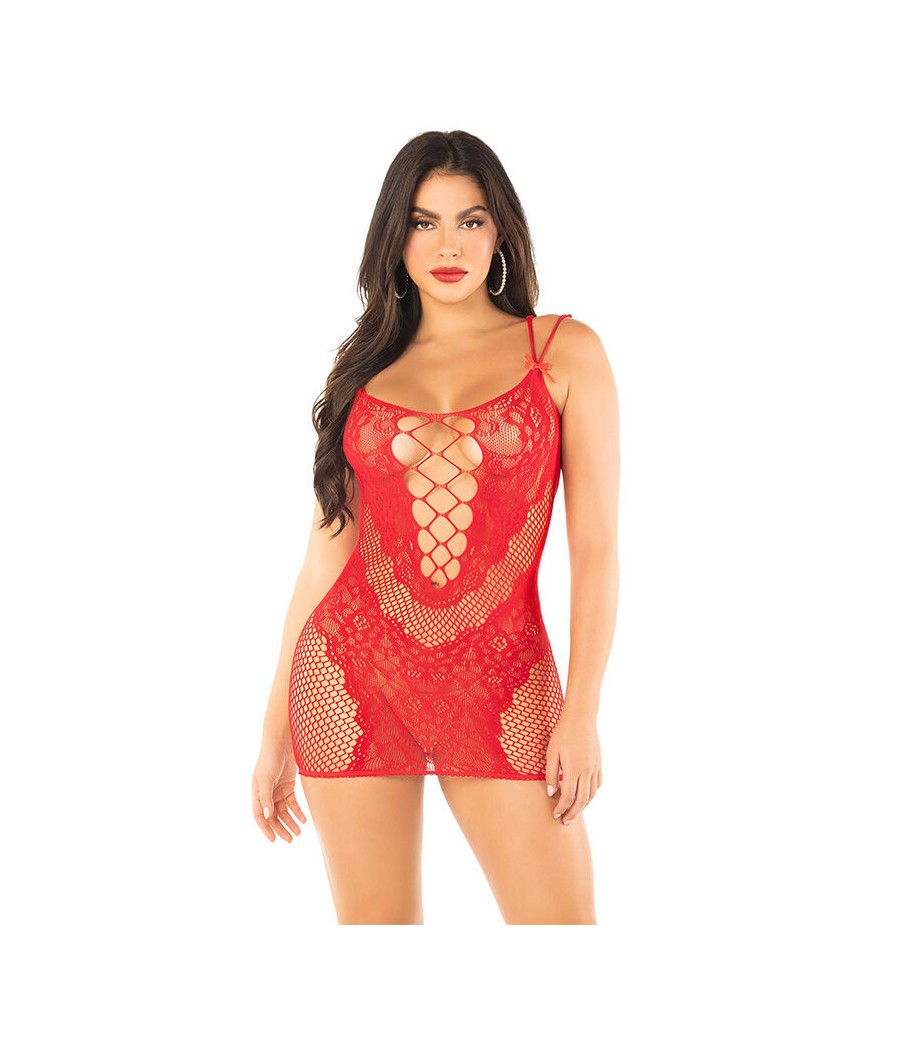 LEG AVENUE - MINI ROBE EN...