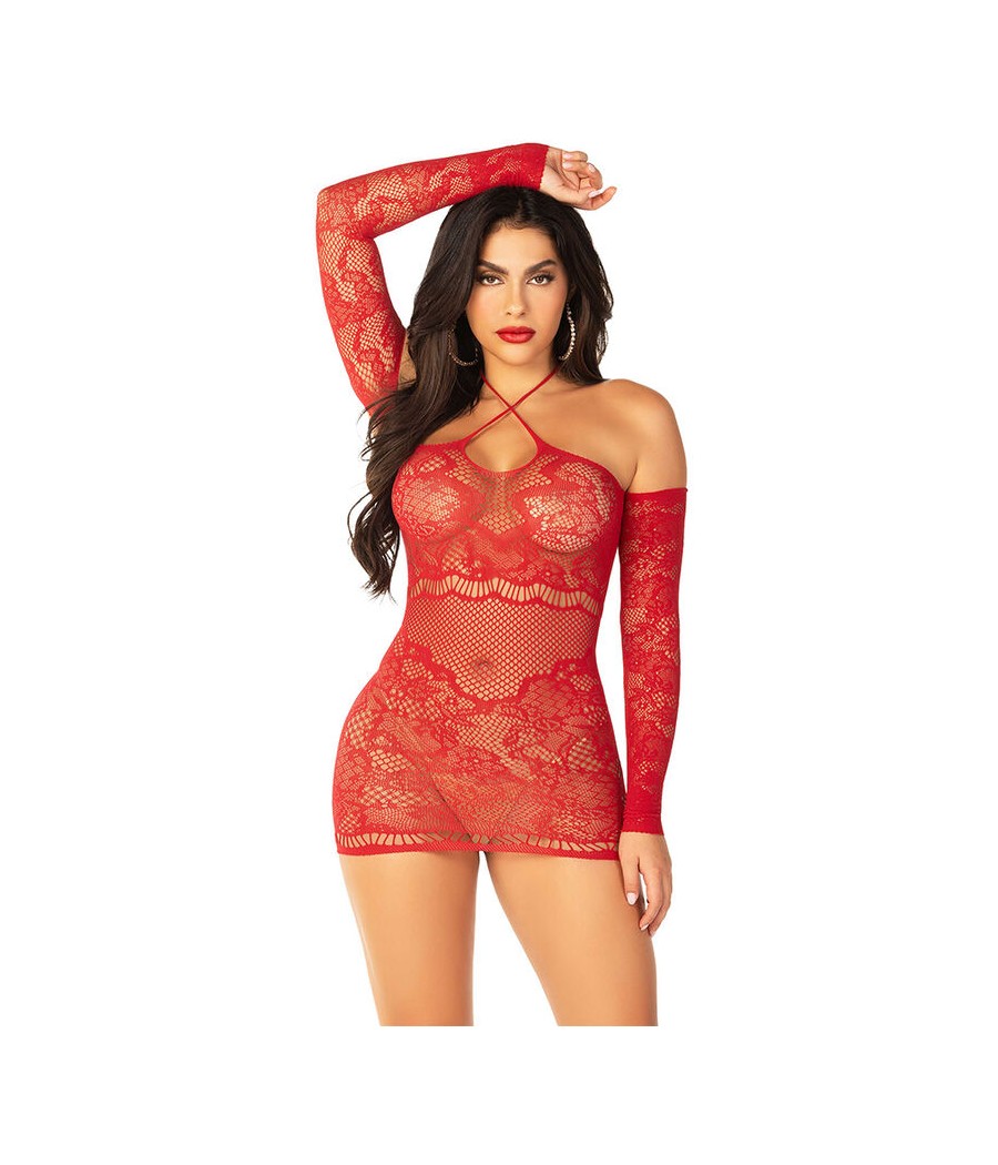 LEG AVENUE - ROBE MINI EN...