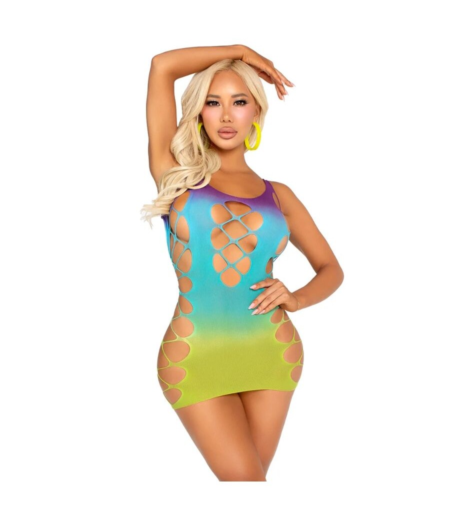 LEG AVENUE - MINI ROBE SANS...