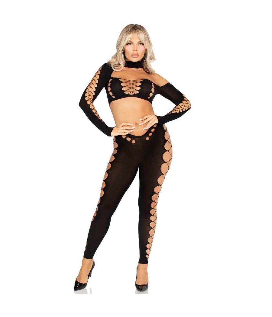 LEG AVENUE - CROP TOP ET...