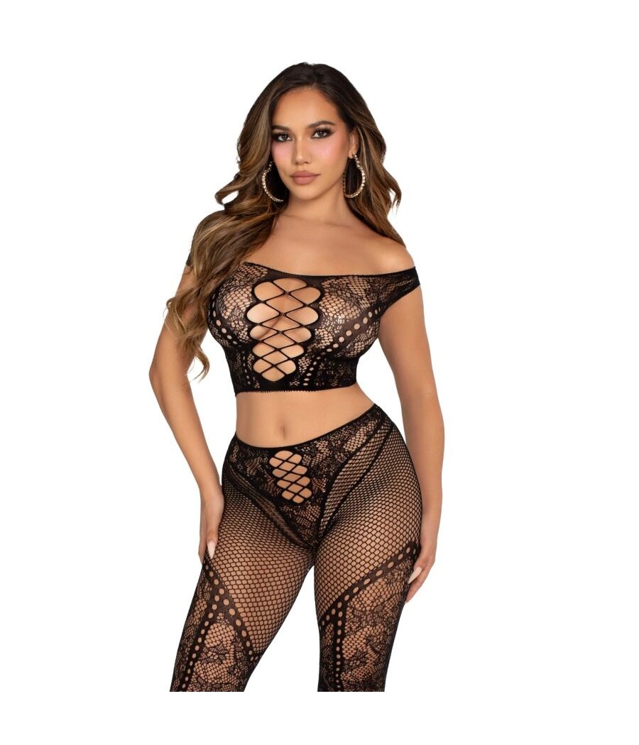 LEG AVENUE - CROP TOP ET...