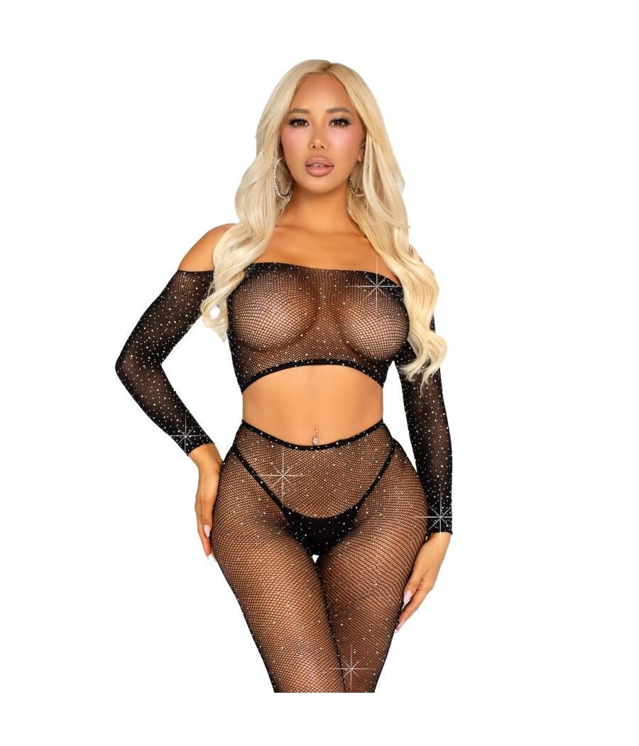 LEG AVENUE - CROP TOP ET...