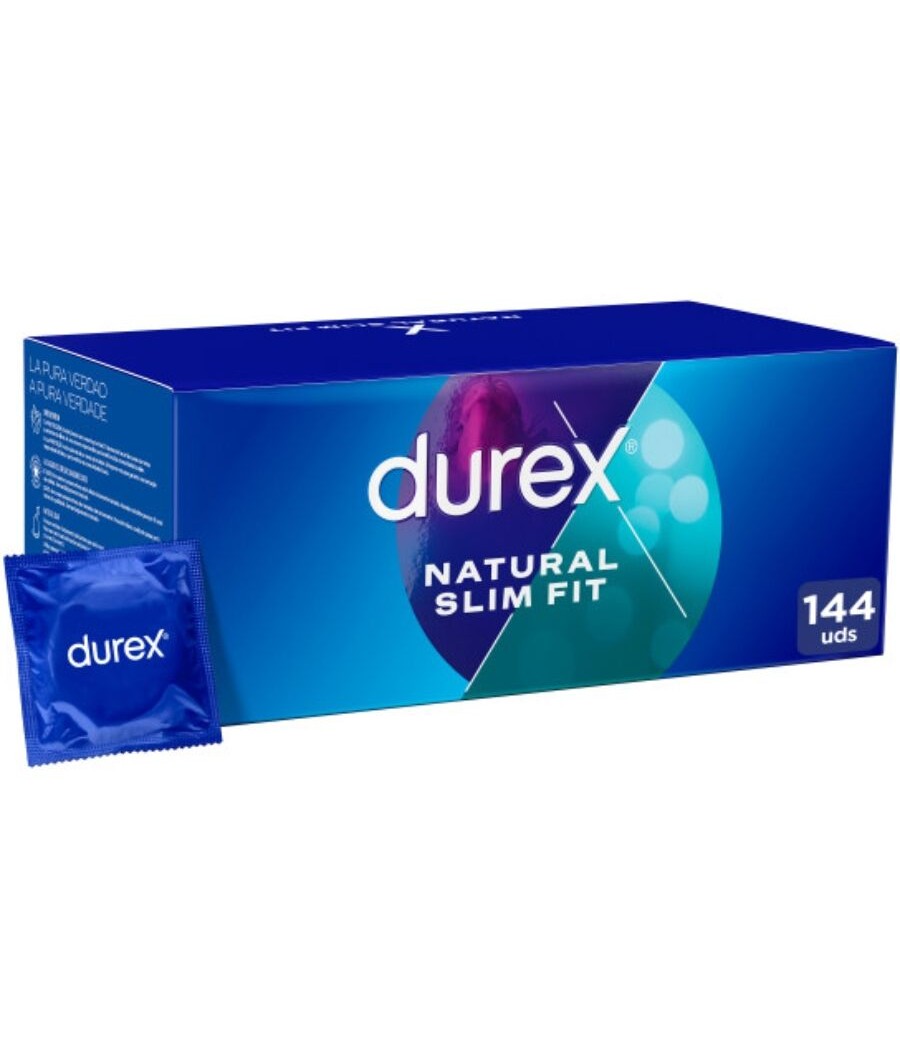 DUREX - BASE NATUREL SLIM...