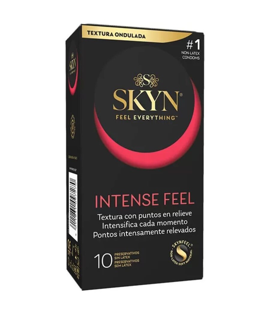 SKYN - PRÉSERVATIF TEXTURÉ...