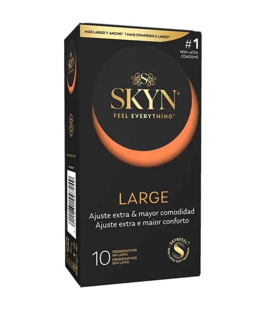 SKYN - GRANDS PRÉSERVATIFS...