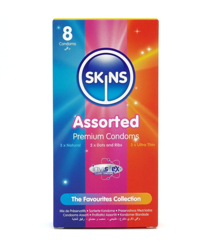 SKINS - PACK DE 8...